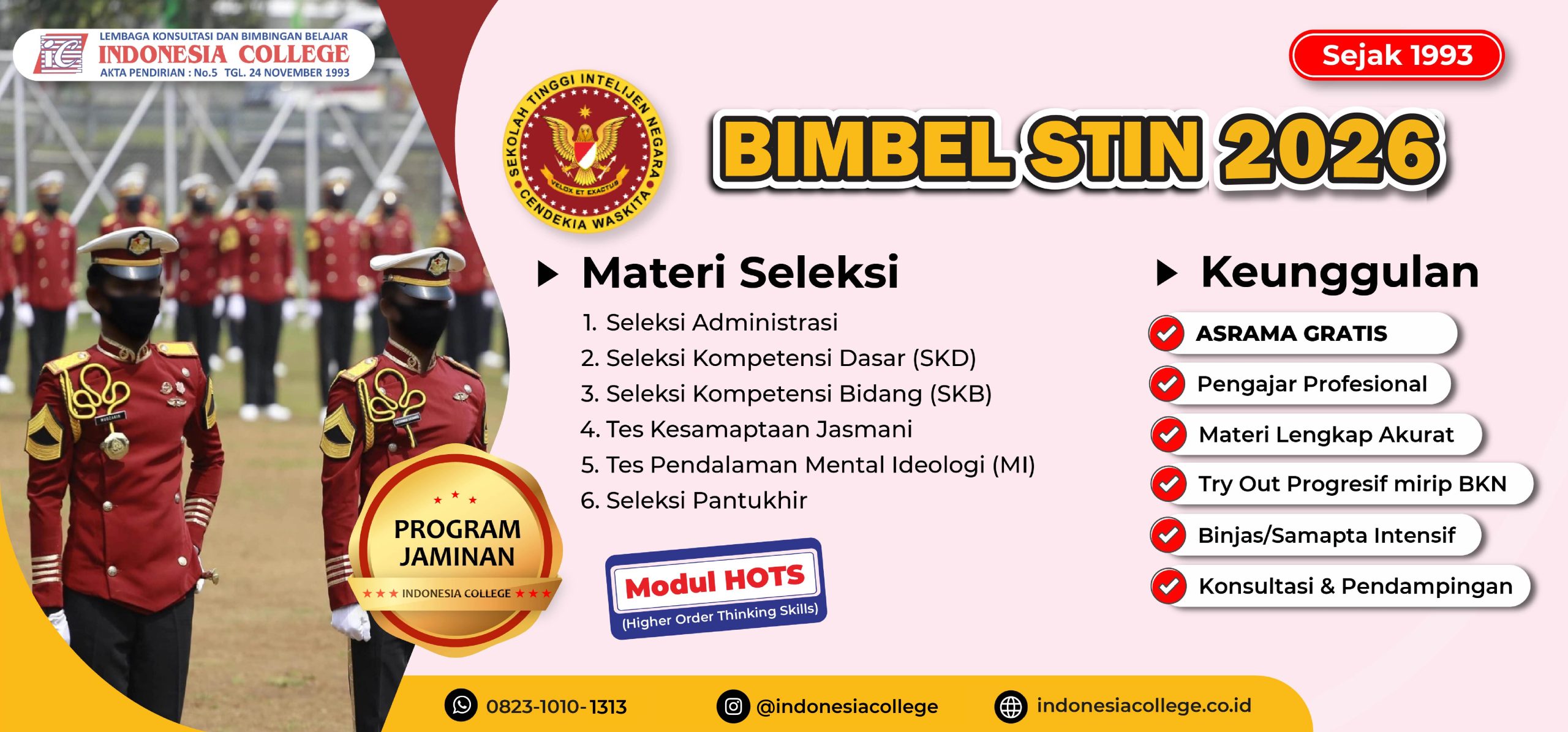 Kedinasan-07 Bimbel STIN 2026
